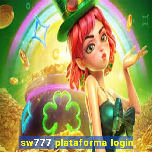 sw777 plataforma login